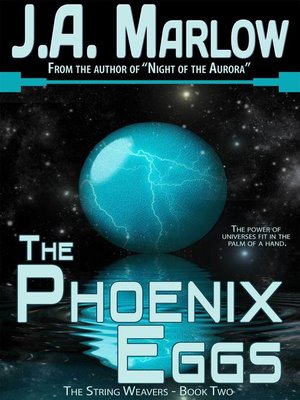 cover image of The Phoenix Eggs (The String Weavers--Book 2)